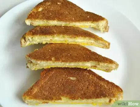 Image titled Make Grilled Cheese in the Oven Step 9