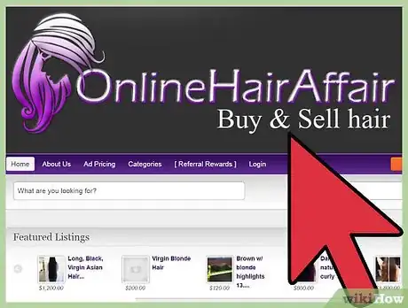 Image titled Sell Your Hair Online Step 4