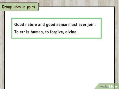 Image titled Write a Poem in Heroic Couplets Step 1