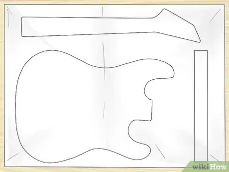 Image titled Build a Custom Guitar Hero Controller out of Hardwood Step 5