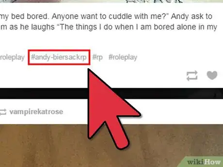 Image titled Roleplay on Tumblr Step 8