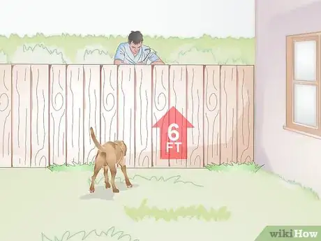 Image titled Dog Proof a Yard Step 1