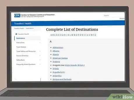 Image titled Prevent Viruses when Traveling Step 1
