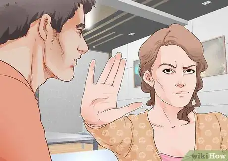 Image titled Deal With Boys Who Are Obsessed With Your Boobs Step 14