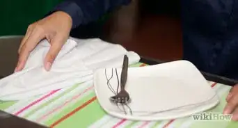 Use a Napkin with Proper Table Etiquette