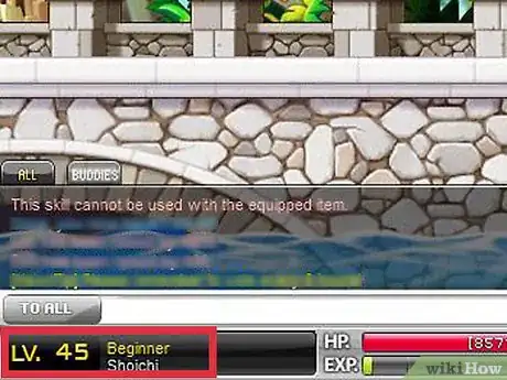Image titled Play on MapleStory Step 10