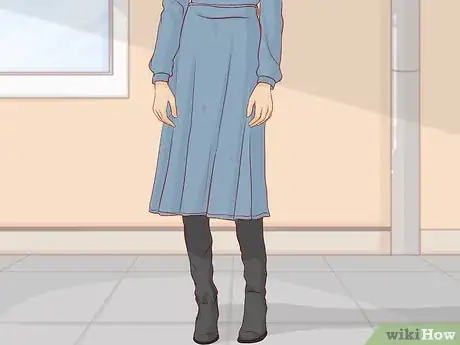 Image titled Style Tall Black Boots Step 9
