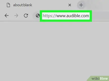 Image titled Access Your Audible Wishlist on PC or Mac Step 1