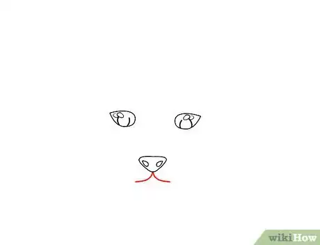Image titled Draw a Cute Animal Face (Front View) Step 6