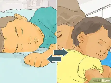 Image titled Co Sleep Safely With Your Baby Step 18