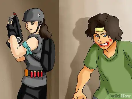 Image titled Play Nerf Humans vs. Zombies Step 5