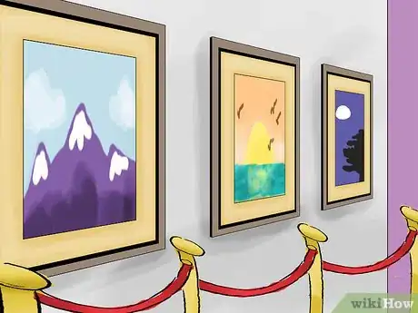 Image titled Find Museums That Will Buy Your Art Step 05