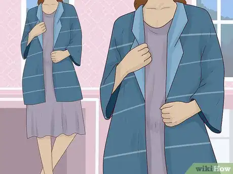 Image titled Cover Cleavage in a Low Cut Dress Step 11