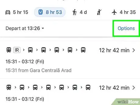 Image titled Track a Train in Google Maps Step 7