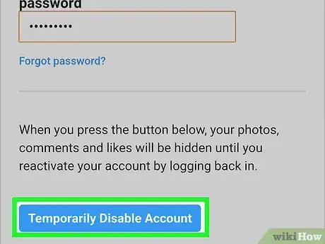 Image titled Reactivate Instagram Step 1