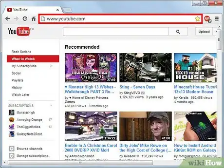 Image titled Disable YouTube Video Thumbnail Images Step 3