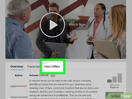 Image titled Download Lynda Videos Step 16