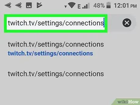 Image titled Link Twitch with Steam on Android Step 2