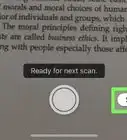 Scan Documents with an iPhone