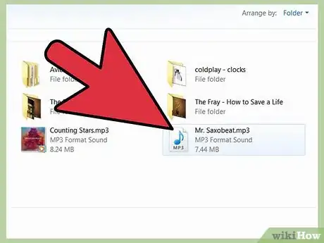 Image titled Download Music off MySpace Step 7
