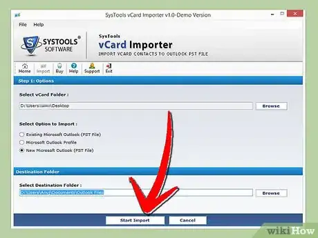 Image titled Convert Vcard Contacts to Microsoft Outlook Format Step 9