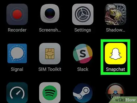 Image titled Recover Snapchat on Android Step 18