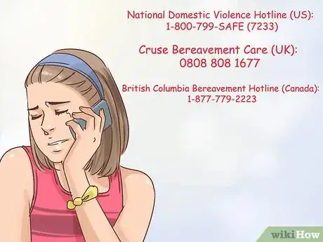 Image titled Cope Upon Finding Out a Deceased Loved One Was Abusive Step 4