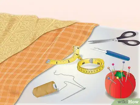 Image titled Make Rreversible Curtains Step 3