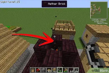 Image titled Make a Wooden House in Minecraft That Won't Burn Down Step 16