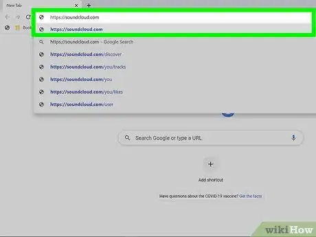 Image titled Edit Your SoundCloud Profile Step 1