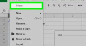 Create a Graph in Google Sheets