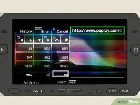 Image titled Download Music Directly from Your PSP's Web Browser Step 6