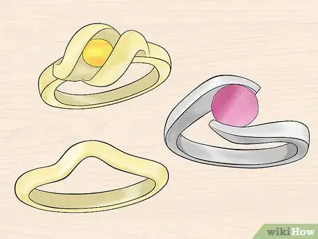 Image titled Choose an Unconventional Engagement Ring Step 8