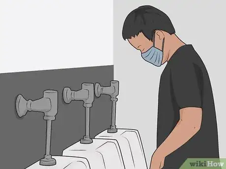 Image titled Avoid Germs in Public Restrooms During the COVID Pandemic Step 1