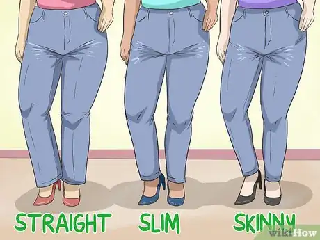 Image titled Hide Belly Fat in Jeans Step 1