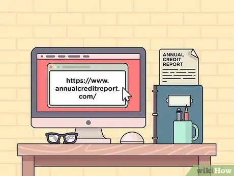 Image titled Get a Full Credit Report Step 1