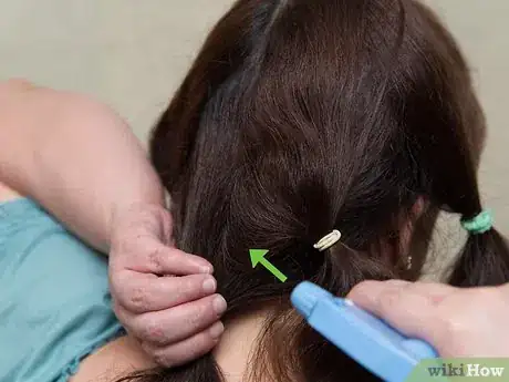 Image titled Curl Your Hair with Straws Step 6