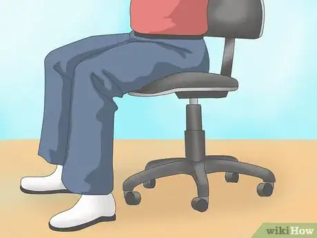 Image titled Fix a Squeaky Desk Chair Step 4
