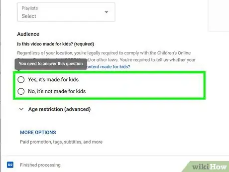Image titled Upload a Video to YouTube Step 19