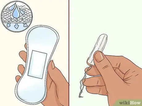 Image titled Choose Between Pads and Tampons As a Teen Step 6