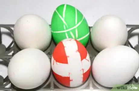 Image titled Dye Striped Easter Eggs Final