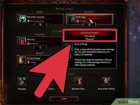 Image titled Build a Barbarian in Diablo III Step 1