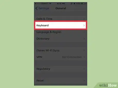 Image titled Add a New Keyboard on an iPhone Step 3