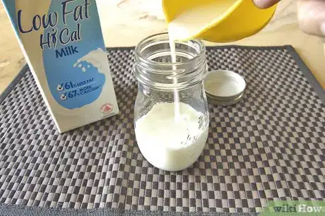 Image titled Make Froth for Espresso Without an Espresso Machine Step 1