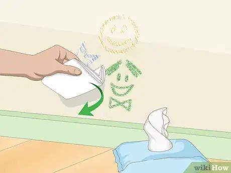 Image titled Remove Crayon from the Wall Step 12