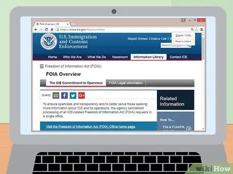 Image titled Make a FOIA Request in an Asylum Case Step 3
