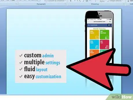 Image titled Make a PowerPoint Presentation About Getting a Cell Phone Step 3