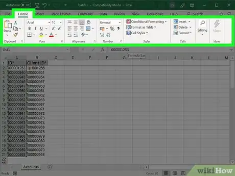 Image titled Compare Two Lists in Excel Step 9