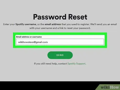 Image titled Reset Your Spotify Username and Password Step 9