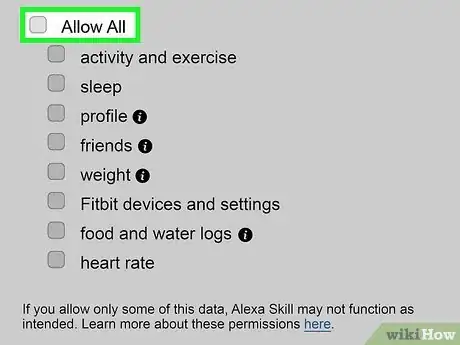 Image titled Connect Alexa to a Fitbit Step 9